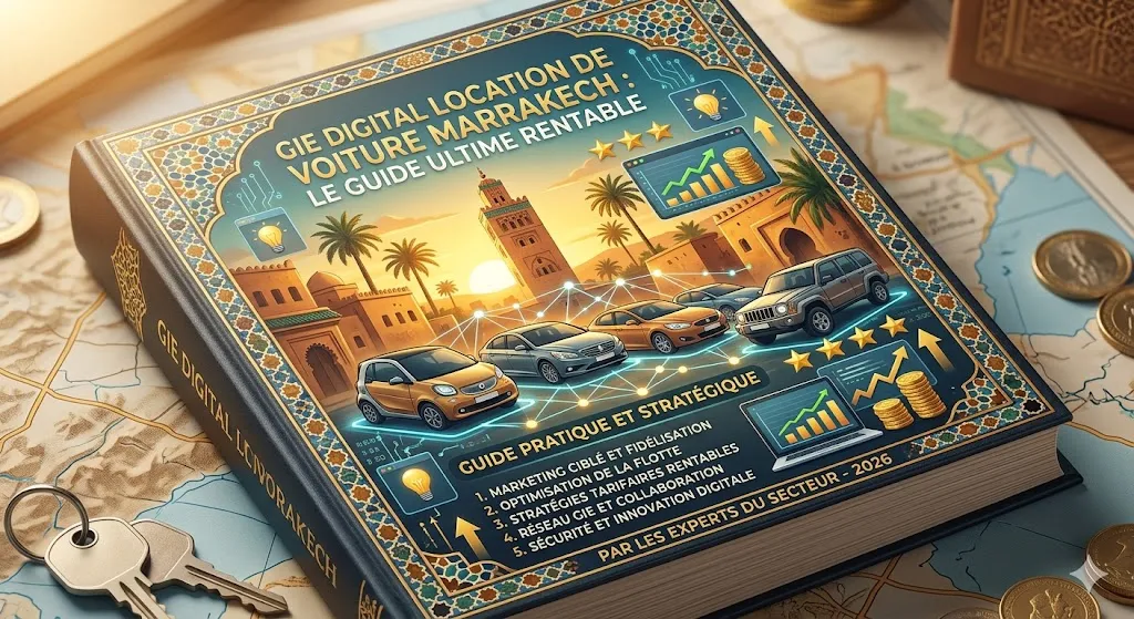 GIE Digital Location Voiture Marrakech : 7 Secrets Rentables